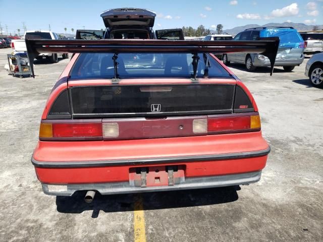 1990 Honda Civic 1500 CRX SI