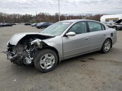 Salvage cars for sale at East Granby, CT auction: 2003 Nissan Altima Base