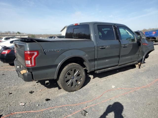 2016 Ford F150 Supercrew