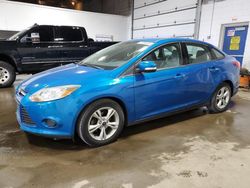 Salvage cars for sale from Copart Blaine, MN: 2014 Ford Focus SE