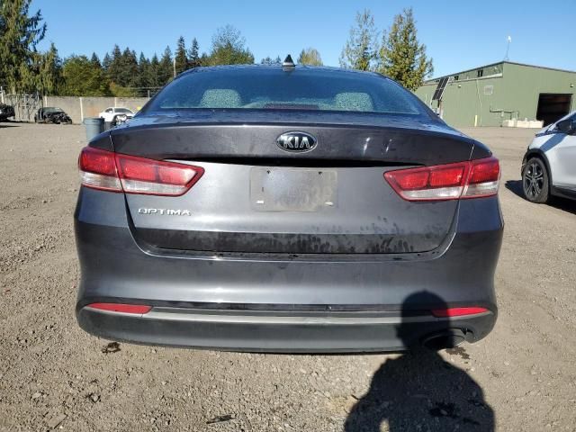 2017 KIA Optima LX