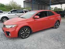 Salvage cars for sale from Copart Cartersville, GA: 2010 KIA Forte SX