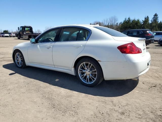 2008 Infiniti G35