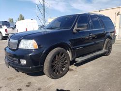 Lincoln Navigator salvage cars for sale: 2005 Lincoln Navigator