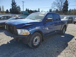 Dodge salvage cars for sale: 2010 Dodge RAM 1500