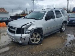 Salvage cars for sale from Copart Columbus, OH: 2012 Chevrolet Tahoe C1500 LT