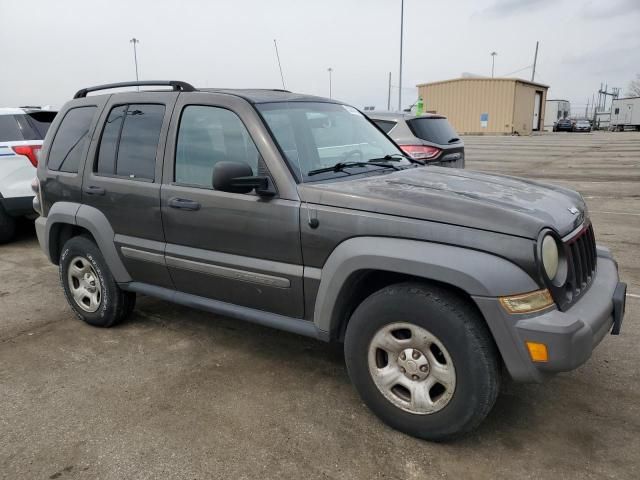 2006 Jeep Liberty Sport