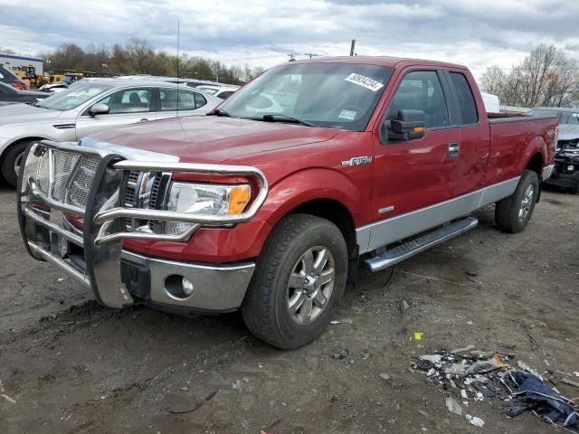 2013 Ford F150 Super Cab