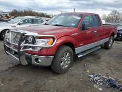 Salvage cars for sale from Copart Hillsborough, NJ: 2013 Ford F150 Super Cab