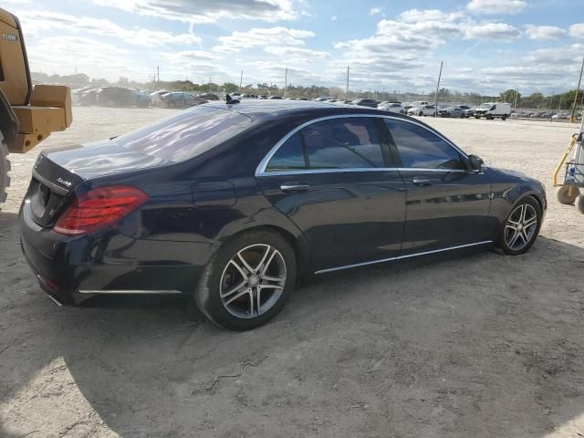 2016 Mercedes-Benz S 550 4matic