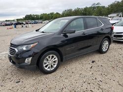 Salvage cars for sale at Houston, TX auction: 2020 Chevrolet Equinox LT