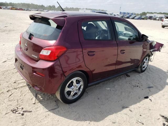 2017 Mitsubishi Mirage ES