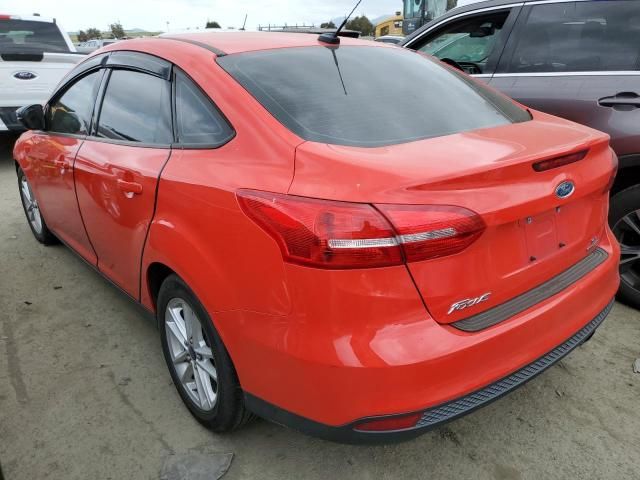 2015 Ford Focus SE