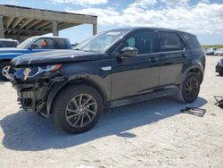 Vehiculos salvage en venta de Copart West Palm Beach, FL: 2018 Land Rover Discovery Sport SE