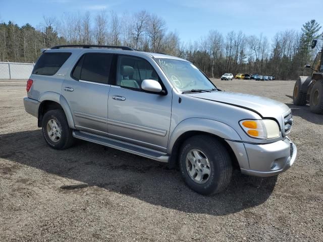 2001 Toyota Sequoia Limited