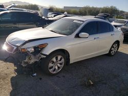 Salvage cars for sale at Las Vegas, NV auction: 2009 Honda Accord EXL