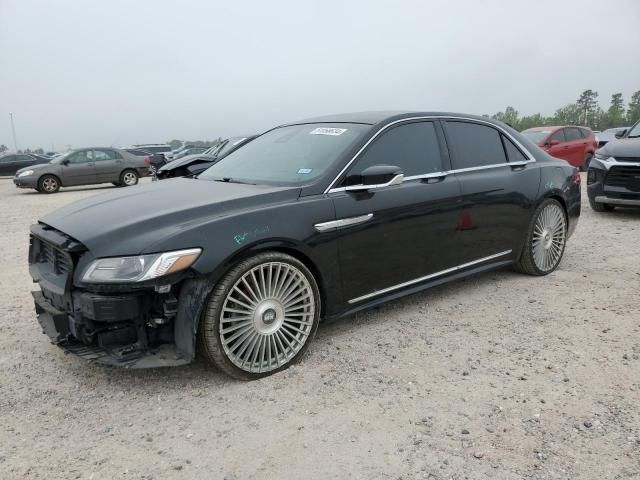 2019 Lincoln Continental Select