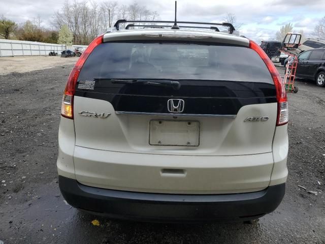 2013 Honda CR-V EXL