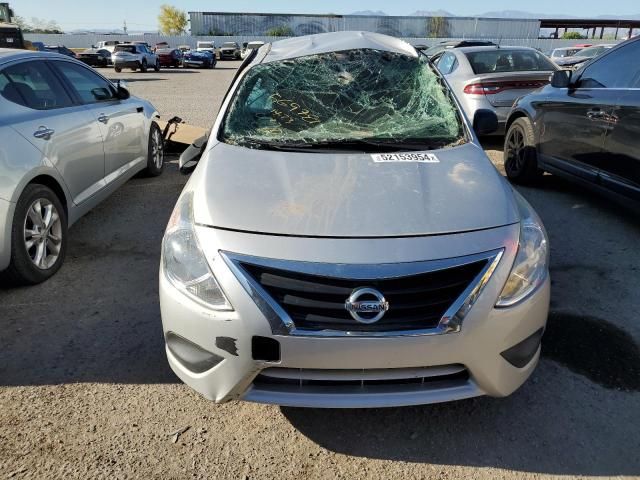 2015 Nissan Versa S