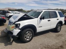 Salvage cars for sale from Copart Las Vegas, NV: 2007 Ford Explorer XLT