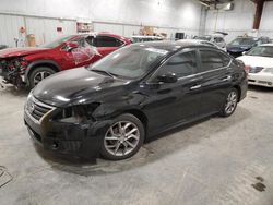 Salvage vehicles for parts for sale at auction: 2013 Nissan Sentra S