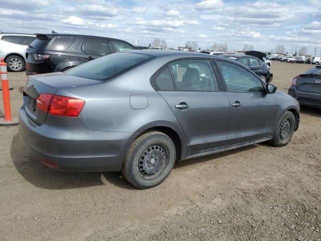 2013 Volkswagen Jetta Base