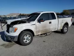 Salvage trucks for sale at Las Vegas, NV auction: 2013 Ford F150 Super Cab