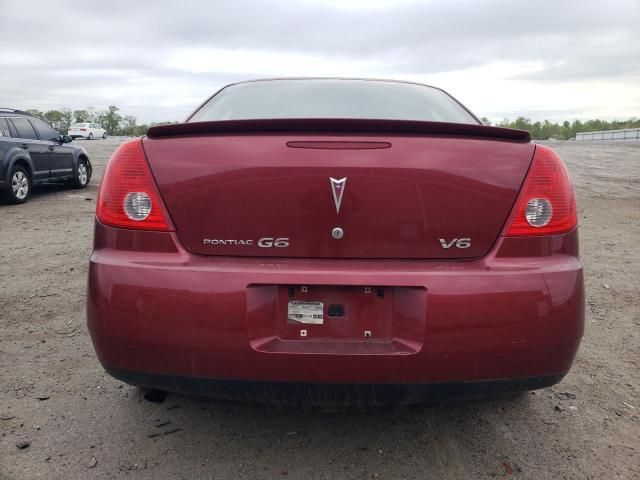 2008 Pontiac G6 Base