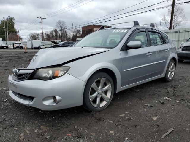 2011 Subaru Impreza Outback Sport