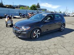 Salvage cars for sale from Copart Vallejo, CA: 2020 Volkswagen GTI S
