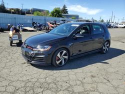 Volkswagen GTI salvage cars for sale: 2020 Volkswagen GTI S