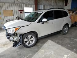 Salvage cars for sale at Helena, MT auction: 2014 Subaru Forester 2.5I Limited