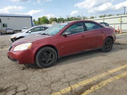 Salvage cars for sale from Copart Pennsburg, PA: 2009 Pontiac G6