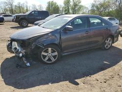 Toyota salvage cars for sale: 2013 Toyota Camry L