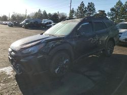 Subaru Outback Vehiculos salvage en venta: 2023 Subaru Outback Onyx Edition XT