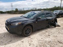 Salvage cars for sale at China Grove, NC auction: 2022 Subaru Outback Wilderness