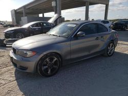 BMW 1 Series salvage cars for sale: 2010 BMW 128 I