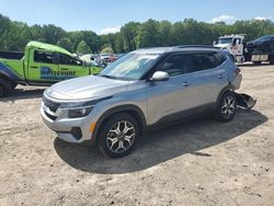 KIA Seltos Vehiculos salvage en venta: 2021 KIA Seltos EX