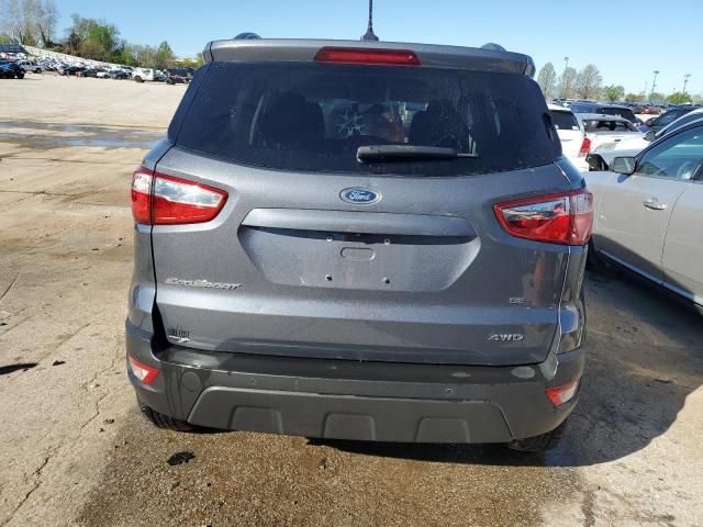 2018 Ford Ecosport SE