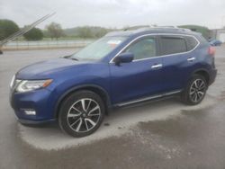 Salvage cars for sale at Lebanon, TN auction: 2017 Nissan Rogue SV