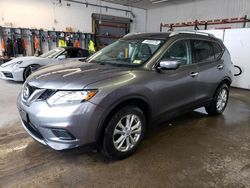 Salvage cars for sale from Copart Candia, NH: 2015 Nissan Rogue S