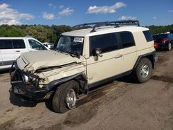 Salvage cars for sale at Florence, MS auction: 2008 Toyota FJ Cruiser