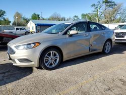 Salvage cars for sale at Wichita, KS auction: 2018 Ford Fusion SE