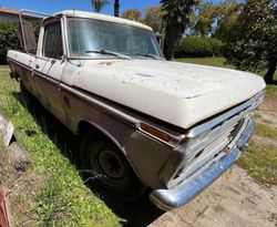 Ford salvage cars for sale: 1972 Ford Ranger
