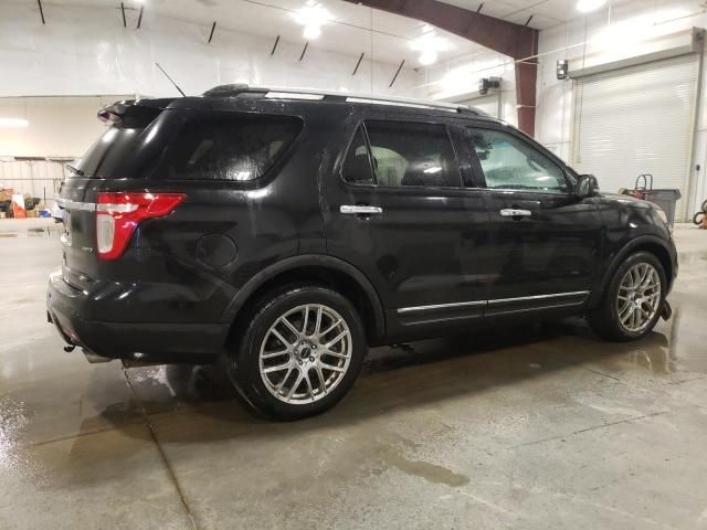 2011 Ford Explorer Limited