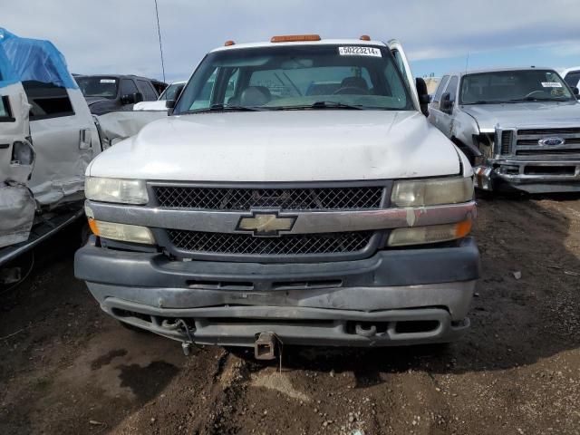 2001 Chevrolet Silverado K3500