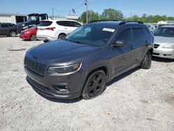 Salvage cars for sale at Montgomery, AL auction: 2019 Jeep Cherokee Latitude Plus