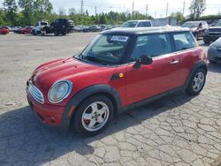 Mini salvage cars for sale: 2010 Mini Cooper