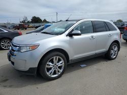 Ford Edge Limited Vehiculos salvage en venta: 2012 Ford Edge Limited