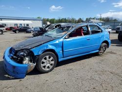 Salvage cars for sale from Copart Pennsburg, PA: 1998 Honda Civic DX